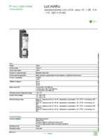 Datasheet for Schneider Electric LUCA05FU, EAN: 3389110364026