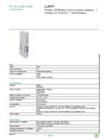 Datasheet for Schneider Electric LUFP7, EAN: 3389110109368 Datasheet for Schneider Electric LUFP7, EAN: 3389110109368