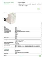 Datasheet for Schneider Electric LUCD05FU, EAN: 3389110365047 Datasheet for Schneider Electric LUCD05FU, EAN: 3389110365047