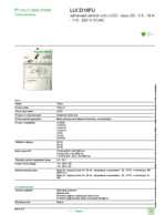 Datasheet for Schneider Electric LUCD18FU, EAN: 3389110365061 Datasheet for Schneider Electric LUCD18FU, EAN: 3389110365061