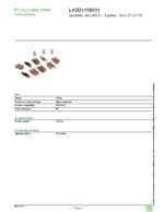 Datasheet for Schneider Electric LA5D1158031, EAN: 3389110880519 Datasheet for Schneider Electric LA5D1158031, EAN: 3389110880519
