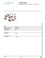 Datasheet for Schneider Electric LA5D150803, EAN: 3389110880489 Datasheet for Schneider Electric LA5D150803, EAN: 3389110880489