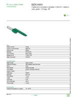 Datasheet for Schneider Electric DZ5CA003, EAN: 3389110535402 Datasheet for Schneider Electric DZ5CA003, EAN: 3389110535402