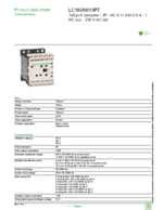 Datasheet for Schneider Electric LC1K09013P7, EAN: 3389110242058 Datasheet for Schneider Electric LC1K09013P7, EAN: 3389110242058
