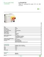 Datasheet for Schneider Electric LG7K06P708, EAN: 3389110764789