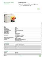 Datasheet for Schneider Electric LG8K06Q706, EAN: 3389110657357 Datasheet for Schneider Electric LG8K06Q706, EAN: 3389110657357