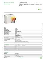 Datasheet for Schneider Electric LJ7K06Q710, EAN: 3389110787344