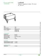 Datasheet for Schneider Electric LA4DA2E, EAN: 3389110233049