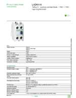 Datasheet for Schneider Electric LADN116, EAN: 3389110820799