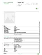 Datasheet for Schneider Electric LE1D12P7, EAN: 3389110541359