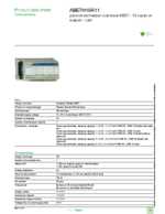 Datasheet for Schneider Electric ABE7H16R11, EAN: 3389110544947