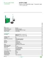 Datasheet for Schneider Electric SR3PACKBD, EAN: 3389110549959