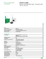 Datasheet for Schneider Electric SR3PACK2BD, EAN: 3389110550047