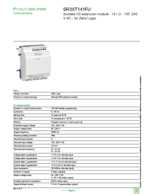 Datasheet for Schneider Electric SR3XT141FU, EAN: 3389110550160