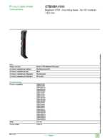 Datasheet for Schneider Electric STBXBA1000, EAN: 3595862061988