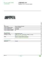 Datasheet for Schneider Electric STBXMP1100, EAN: 3595862053655