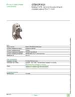 Datasheet for Schneider Electric STBXSP3020, EAN: 3595862069823