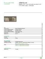 Datasheet for Schneider Electric STBXTS1120, EAN: 3595862053709