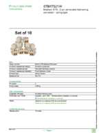 Datasheet for Schneider Electric STBXTS2130, EAN: 3595862053754
