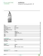 Datasheet for Schneider Electric AK5PA532, EAN: 3389110576979