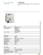 Datasheet for Schneider Electric LAD6K10K, EAN: 3389110842425