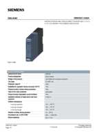 Datasheet for Siemens 3RM10071AA04, EAN: 4011209914704