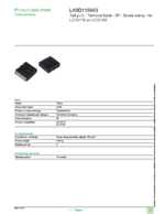 Datasheet for Schneider Electric LA9D115603, EAN: 3389110859508 Datasheet for Schneider Electric LA9D115603, EAN: 3389110859508