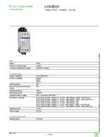 Datasheet for Schneider Electric LA9LB920, EAN: 3389110741384