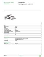 Datasheet for Schneider Electric LA9D5017, EAN: 3389110055566 Datasheet for Schneider Electric LA9D5017, EAN: 3389110055566