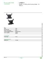 Datasheet for Schneider Electric LA9D511, EAN: 3389110462012 Datasheet for Schneider Electric LA9D511, EAN: 3389110462012