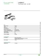 Datasheet for Schneider Electric LA9D8017, EAN: 3389110055580 Datasheet for Schneider Electric LA9D8017, EAN: 3389110055580