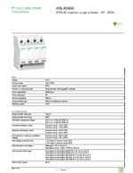 Datasheet for Schneider Electric A9L40400, EAN: 3606480506376