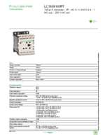 Datasheet for Schneider Electric LC1K06103P7, EAN: 3389110241990 Datasheet for Schneider Electric LC1K06103P7, EAN: 3389110241990