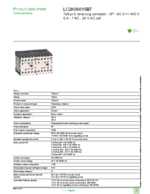 Datasheet for Schneider Electric LC2K06015B7, EAN: 3389110490879 Datasheet for Schneider Electric LC2K06015B7, EAN: 3389110490879