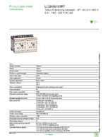 Datasheet for Schneider Electric LC2K06103P7, EAN: 3389110242539 Datasheet for Schneider Electric LC2K06103P7, EAN: 3389110242539