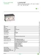 Datasheet for Schneider Electric LC2K09015E7, EAN: 3389110492071 Datasheet for Schneider Electric LC2K09015E7, EAN: 3389110492071