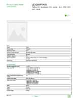 Datasheet for Schneider Electric LE1D09P7A05, EAN: 3389110572216
