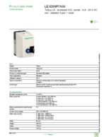 Datasheet for Schneider Electric LE1D09P7A09, EAN: 3389110571516