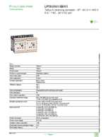 Datasheet for Schneider Electric LP5K09013BW3, EAN: 3389110243666 Datasheet for Schneider Electric LP5K09013BW3, EAN: 3389110243666