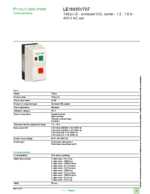 Datasheet for Schneider Electric LE1M35V707, EAN: 3389110963144