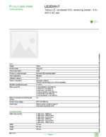 Datasheet for Schneider Electric LE2D09V7, EAN: 3389110632477 Datasheet for Schneider Electric LE2D09V7, EAN: 3389110632477