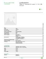Datasheet for Schneider Electric LG1D122Q716, EAN: 3389110653335