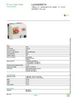 Datasheet for Schneider Electric LG1K065M710, EAN: 3389110653786