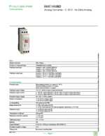 Datasheet for Schneider Electric RMCV60BD, EAN: 3389110108910