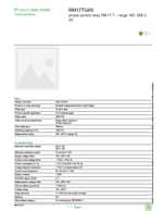 Datasheet for Schneider Electric RM17TG00, EAN: 3389119405065