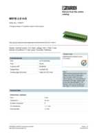 Datasheet for Phoenix Contact 1754517, EAN: 4017918028688