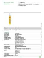 Datasheet for Schneider Electric XACB6913, EAN: 3389110501216