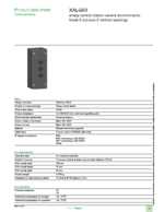 Datasheet for Schneider Electric XALG03, EAN: 3389119019347