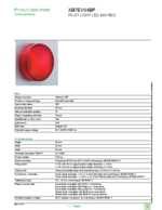 Datasheet for Schneider Electric XB7EV04BP, EAN: 3389110839739