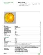 Datasheet for Schneider Electric XB7EV05BP, EAN: 3389110839746